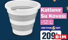 HOBBY LİFE KATLANIR SU KOVASI 12 L HOBBY LİFE KATLANIR SU KOVASI 12 L